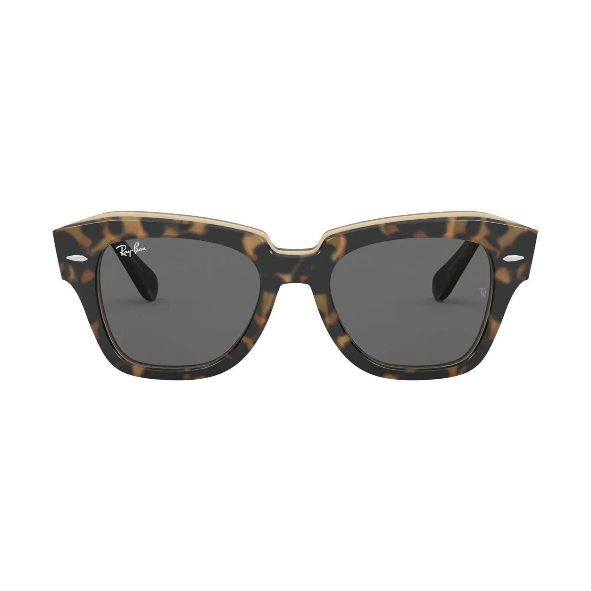 Óculos de Sol Ray-Ban RB2186 STATE STREET 1292 B1 49 - Ótica FagLux