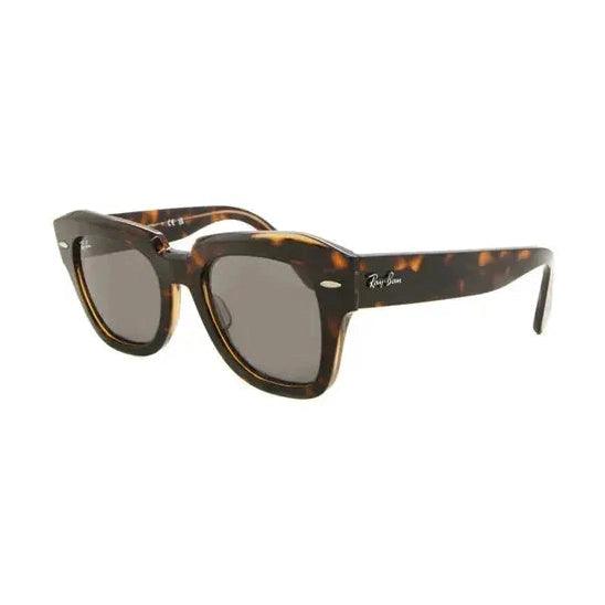 Óculos de Sol Ray-Ban RB2186 STATE STREET 1292 B1 49 - Ótica FagLux