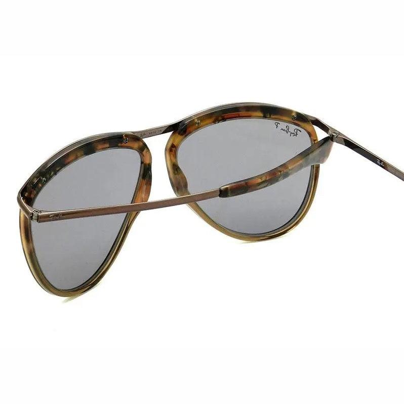 Óculos de Sol Ray-Ban RB2219 1287/48 OLYMPIAN AVIATOR - Ótica FagLux