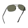 Óculos De Sol Ray-Ban RB3593 - 002/9A/58 Polarizado