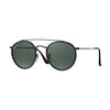 Óculos de Sol Ray-Ban rb3647nl 002/58 Double Bridge 51
