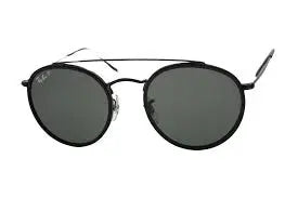 Óculos de Sol Ray - Ban rb3647nl 002/58 Double Bridge - Ótica Vision Care