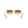 Óculos de Sol Ray Ban Rectangle RB 1969L 9147/51 - Dourado/Marrom Degrade