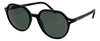 Óculos de Sol Ray-Ban Thalia RB2195 901/31 Black Green 55