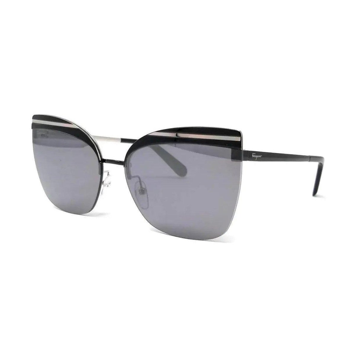 Óculos De Sol Salvatore Ferragamo - Sf166S 001 60 - Ótica FagLux