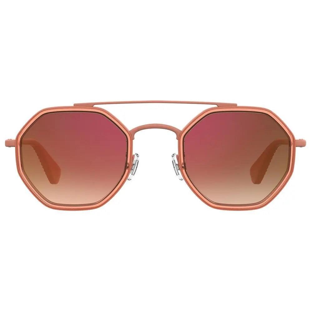 Óculos De Sol Solar Havaianas Piaui Laranja Espelhado - Ótica FagLux