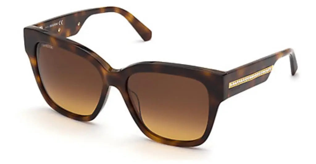 Óculos De Sol Swarovski 0305 52F 57 - Ótica Vision Care