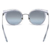 Óculos  de Sol Swarovski Sk0169/S 84X 50 Prata Azul Claro