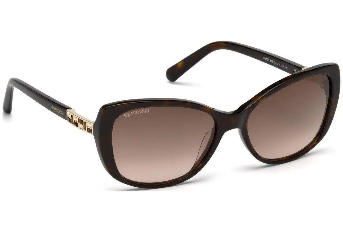 Óculos De Sol Swarovski Sw124 52F - Ótica Vision Care