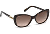 Óculos De Sol Swarovski Sw124 52F 56