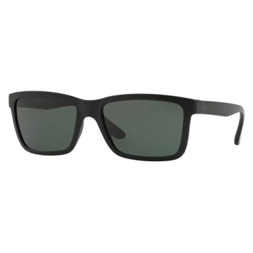 Óculos de Sol Tecnol Masculino Sol Tn4019 G234 - Preto Lente Verde Escuro - Ótica FagLux
