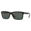 Óculos de Sol Tecnol Masculino Sol Tn4019 G234 - Preto Lente Verde Escuro
