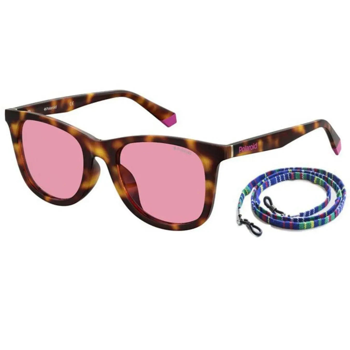 Óculos De Sol Unissex Polaroid Pld6112/F/S 0T40F Com Cordão - Ótica Vision Care