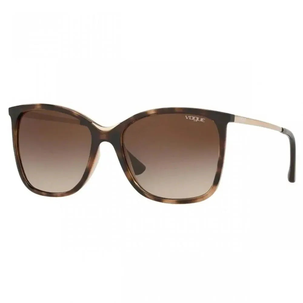 Óculos de Sol VOGUE Havana marrom VO5267SL 270873 57 - Ótica Vision Care