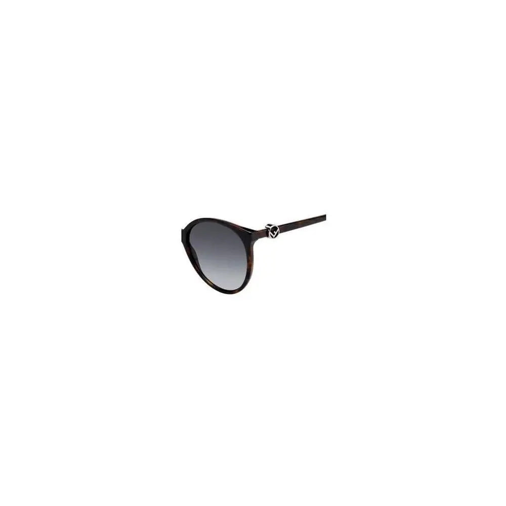 Óculos Fendi F Is Fendi Ff0288/S 086 9O 56 Havana/Cinza - Ótica Vision Care