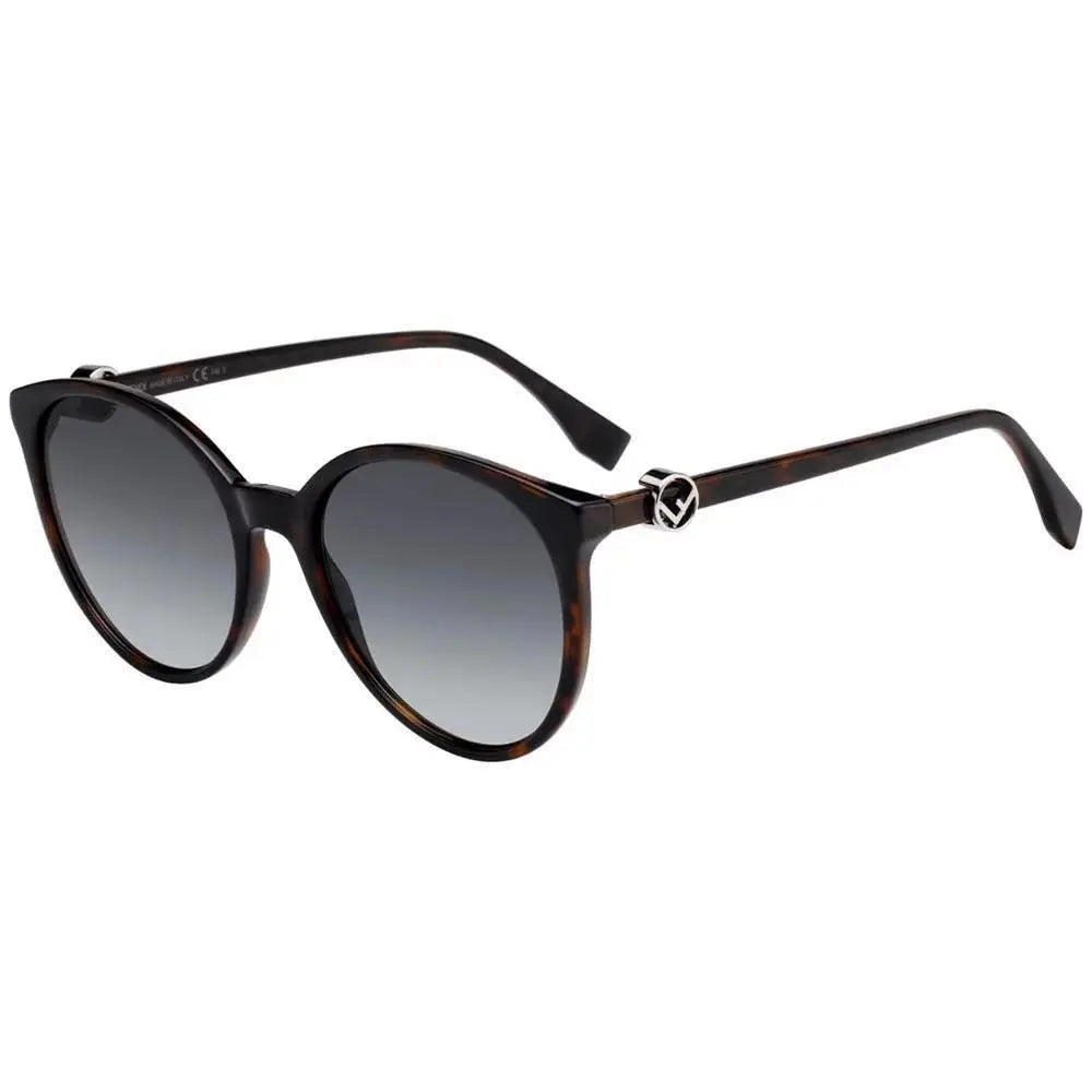 Óculos Fendi F Is Fendi Ff0288/S 086 9O 56 Havana/Cinza - Ótica Vision Care