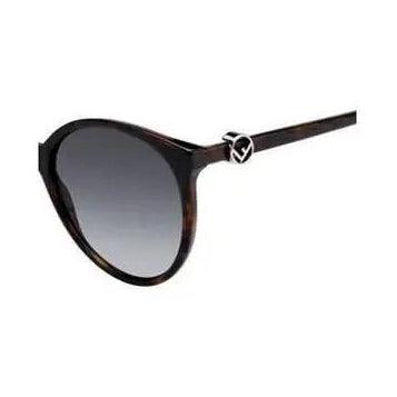 Óculos Fendi F Is Fendi Ff0288/S 086 9O 56 Havana/Cinza - Ótica FagLux