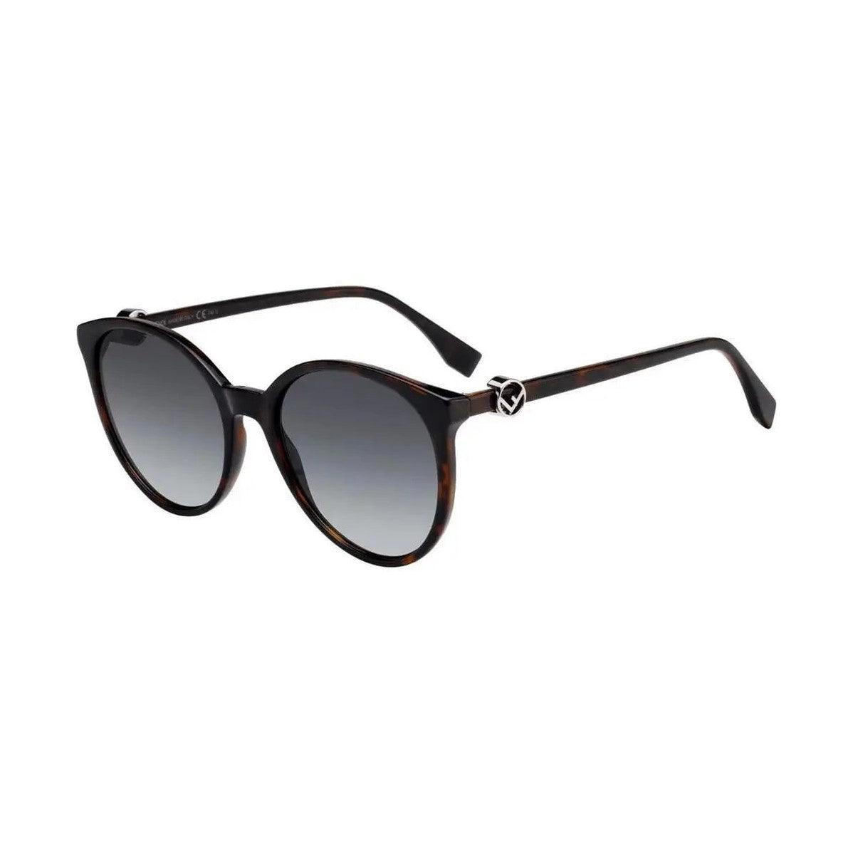 Óculos Fendi F Is Fendi Ff0288/S 086 9O 56 Havana/Cinza - Ótica FagLux