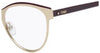 Óculos Fendi Ff0278 Vo1 53 +AC0- Dourado/Vermelho +AC0- 3