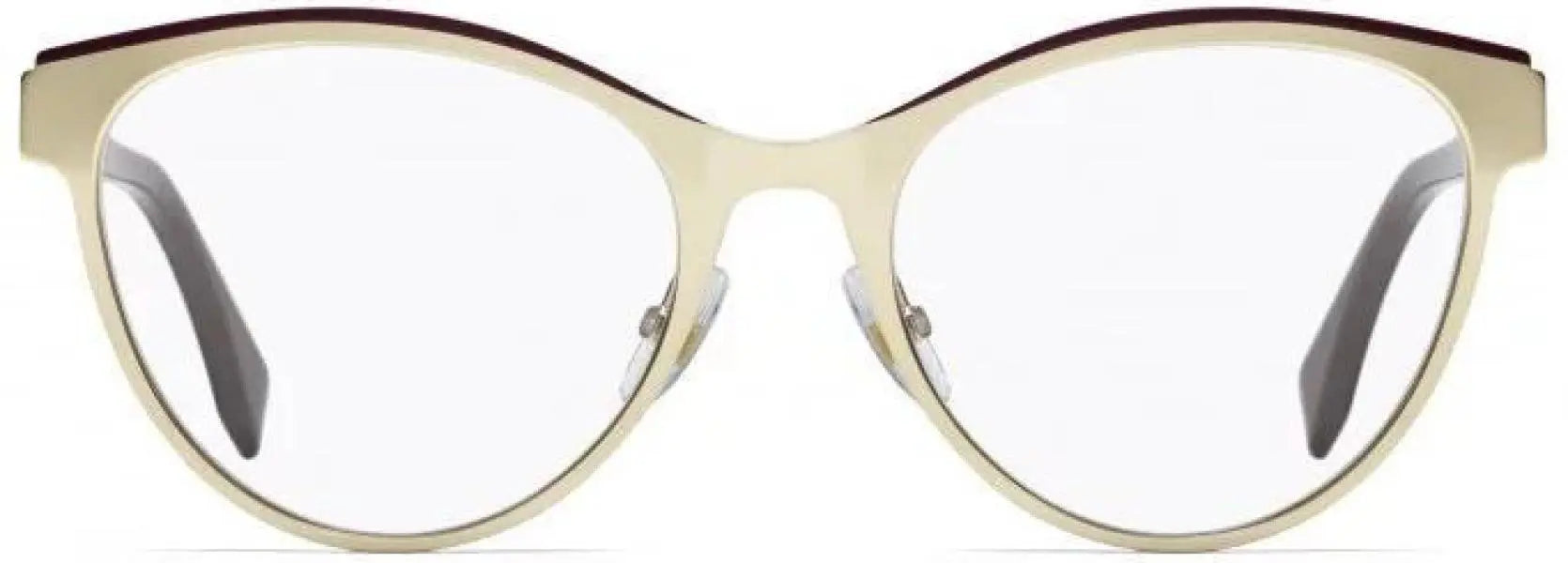 Óculos Fendi Ff0278 Vo1 53 +AC0 - Dourado/Vermelho +AC0 - 3 - Ótica Vision Care