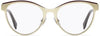 Óculos Fendi Ff0278 Vo1 53 +AC0- Dourado/Vermelho +AC0- 3