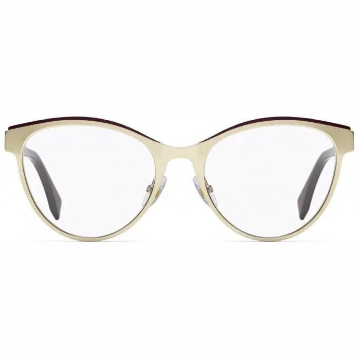 Óculos Fendi Ff0278 Vo1 53 +AC0- Dourado/Vermelho +AC0- 3 - Ótica FagLux