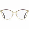 Óculos Fendi Ff0278 Vo1 53 +AC0- Dourado/Vermelho +AC0- 3