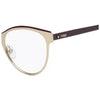 Óculos Fendi Ff0278 Vo1 53 +AC0- Dourado/Vermelho +AC0- 3