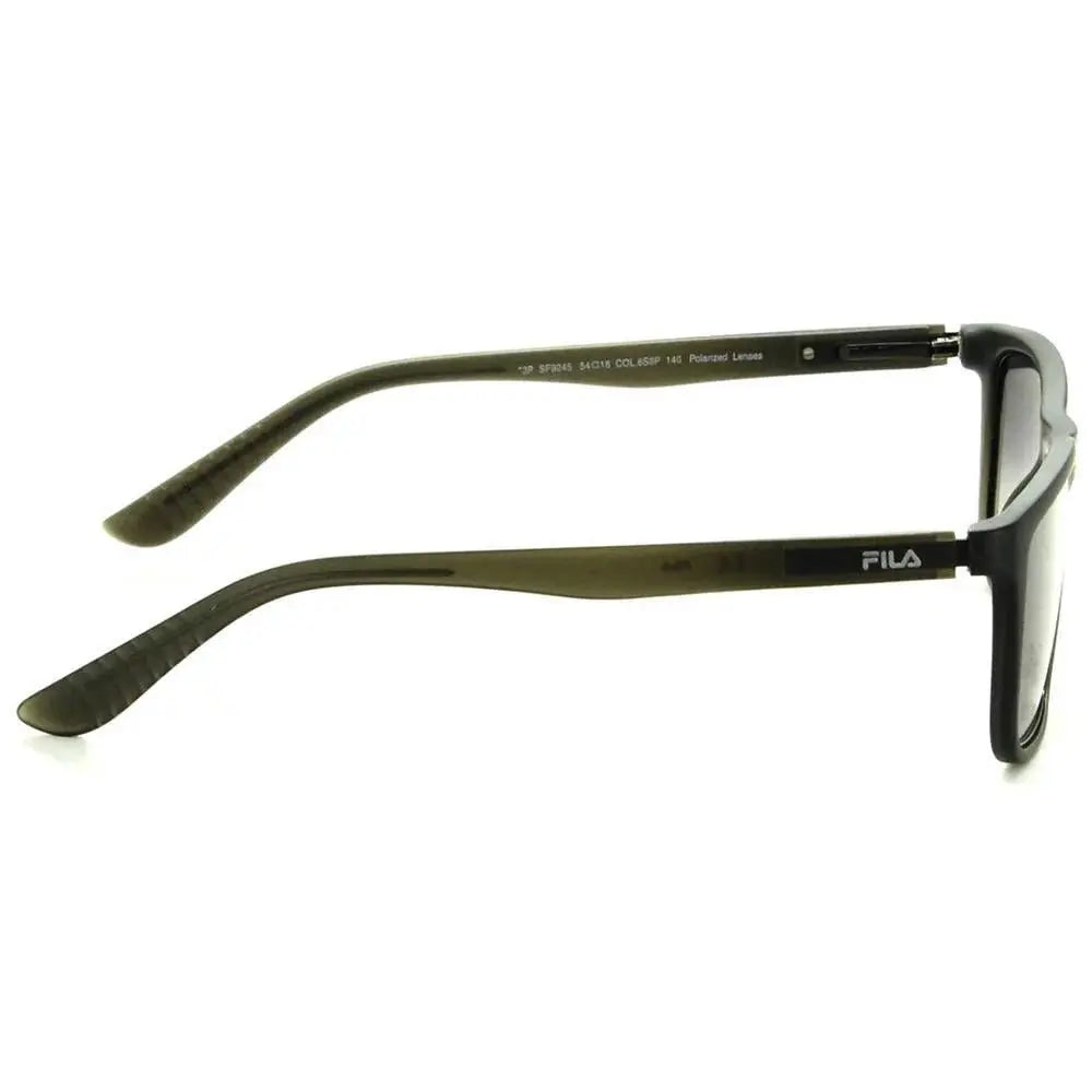 Óculos Fila Sf9245 6S8P 54 Marrom/Cinza - Ótica Vision Care