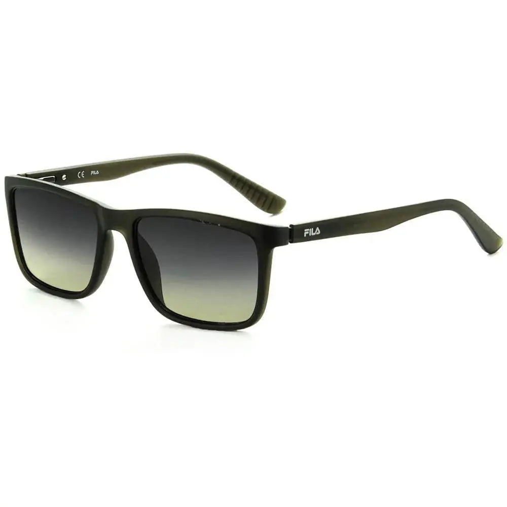 Óculos Fila Sf9245 6S8P 54 Marrom/Cinza - Ótica Vision Care