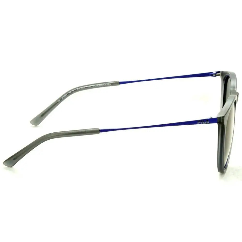 Óculos Fila Sf9246 4G0P 53 +AC0 - Cinza/Azul Espelhado +AC0 - 3 - Ótica Vision Care