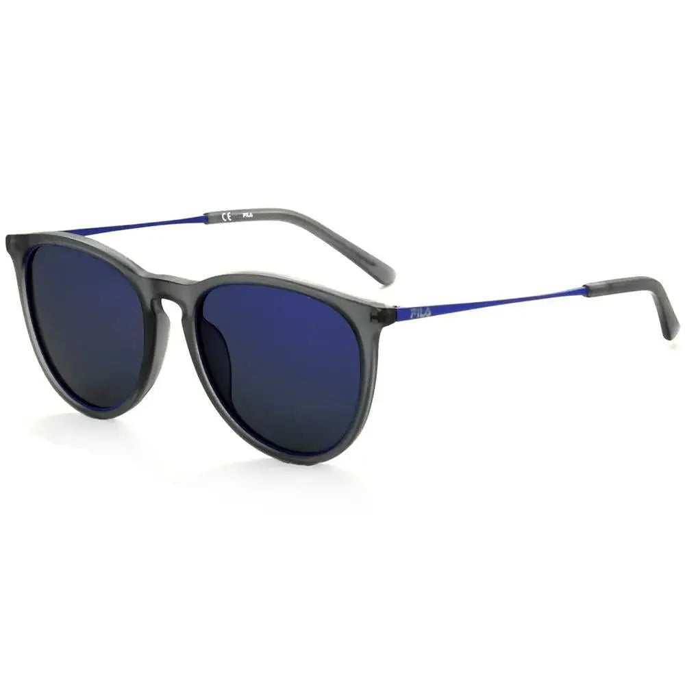 Óculos Fila Sf9246 4G0P 53 +AC0 - Cinza/Azul Espelhado +AC0 - 3 - Ótica Vision Care