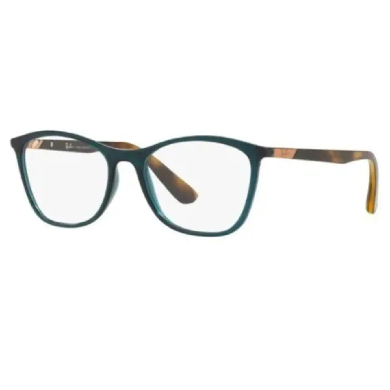 Óculos Grau Ray Ban Rb7157 5857 52 Verde Marrom - Ótica Vision Care