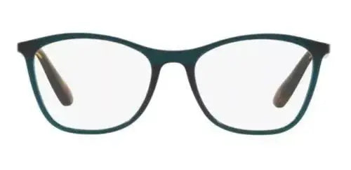 Óculos Grau Ray Ban Rb7157 5857 52 Verde Marrom - Ótica Vision Care