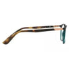 Óculos Grau Ray Ban Rb7157 5857 52 Verde Marrom