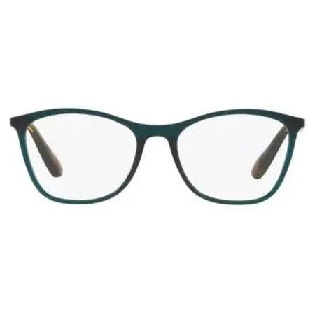 Óculos Grau Ray Ban Rb7157 5857 52 Verde Marrom - Ótica FagLux