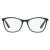 Óculos Grau Ray Ban Rb7157 5857 52 Verde Marrom