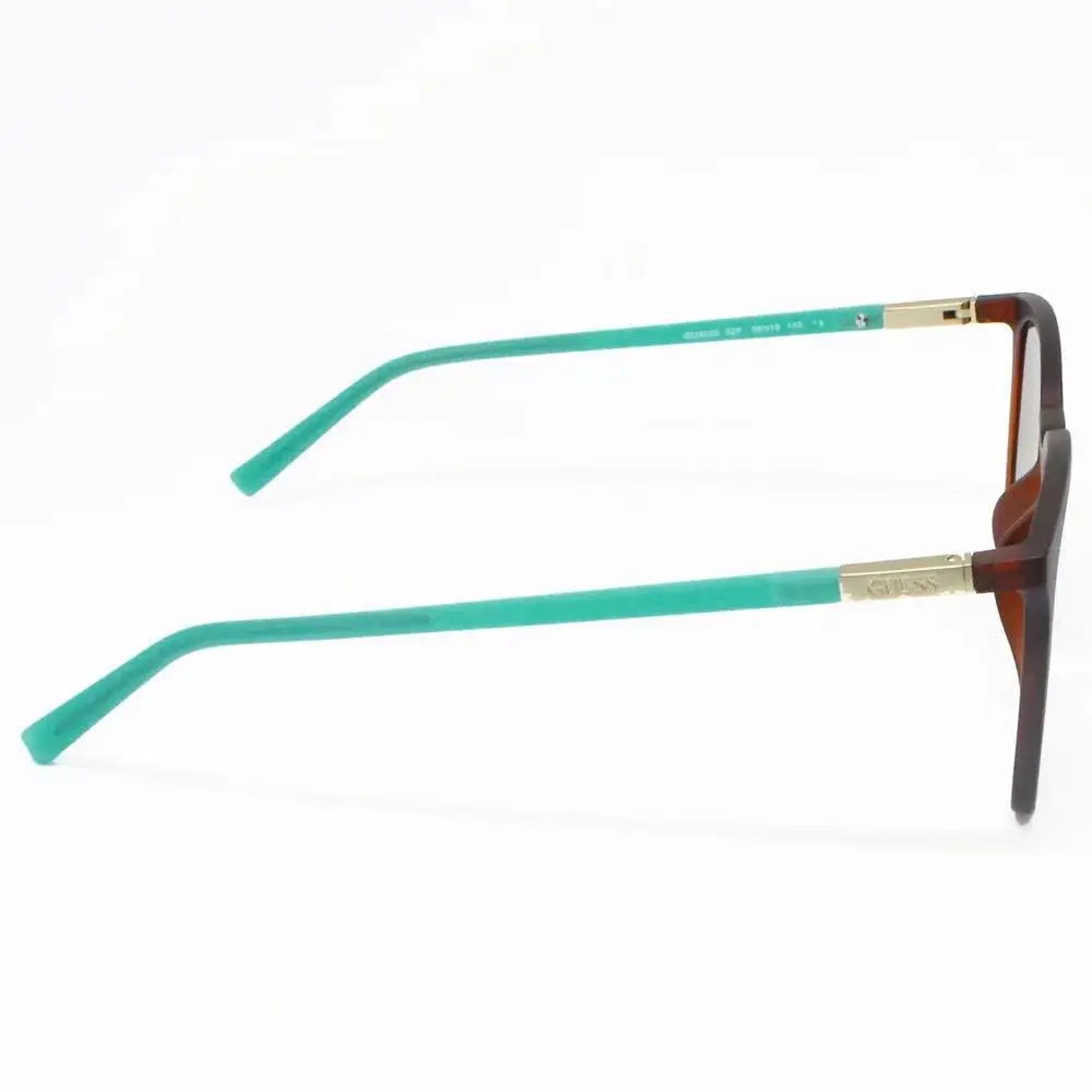 Óculos Guess Gu3020 52F 56 Havanaazul/Marrom - Ótica Vision Care