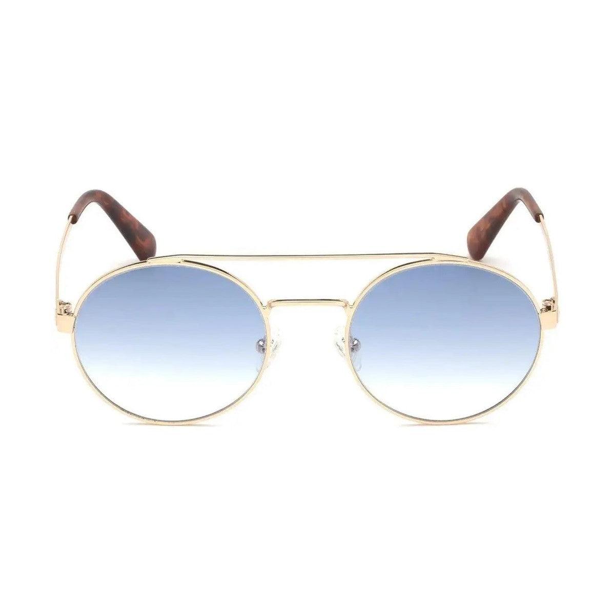 Óculos Guess Gu6940/S 32W 53 +AC0- Dourado/Azul Gradiente - Ótica FagLux