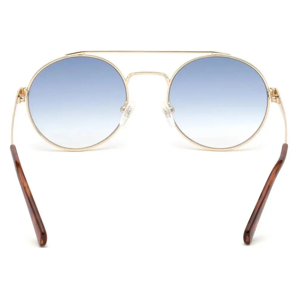 Óculos Guess Gu6940/S 32W 53 +AC0 - Dourado/Azul Gradiente - Ótica Vision Care