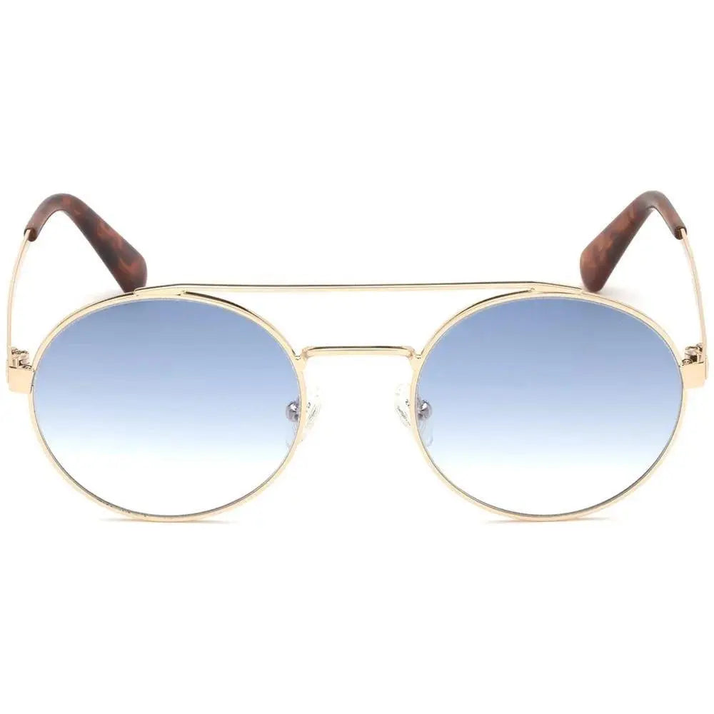 Óculos Guess Gu6940/S 32W 53 +AC0 - Dourado/Azul Gradiente - Ótica Vision Care