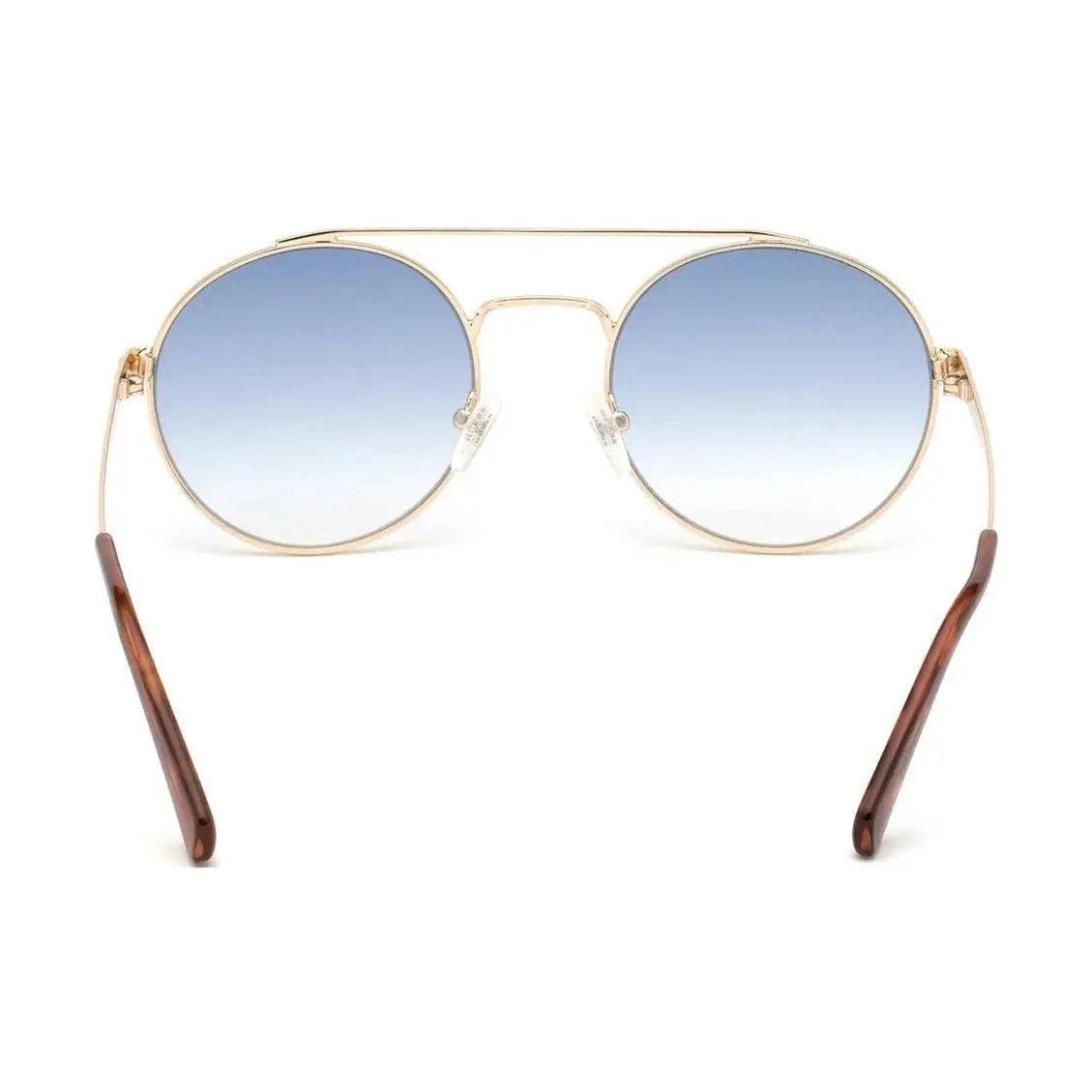 Óculos Guess Gu6940/S 32W 53 +AC0- Dourado/Azul Gradiente - Ótica FagLux