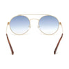 Óculos de Sol Guess Gu6940/S 32W 53  Dourado/Azul Gradiente