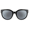 Óculos Guess Gu7439 01A 54 +AC0- Preto/Cinza Espelhado