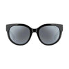 Óculos Guess Gu7439 01A 54 +AC0- Preto/Cinza Espelhado