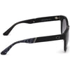 Óculos de Sol Guess Gu7473 02B 52 Preto Fosco/Cinza Gradiente