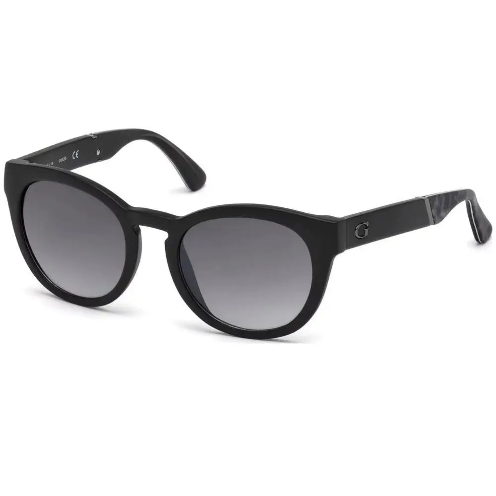 Óculos Guess Gu7473 02B 52 +AC0 - Preto Fosco/Cinza Gradiente - Ótica Vision Care