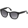 Óculos de Sol Guess Gu7473 02B 52 Preto Fosco/Cinza Gradiente