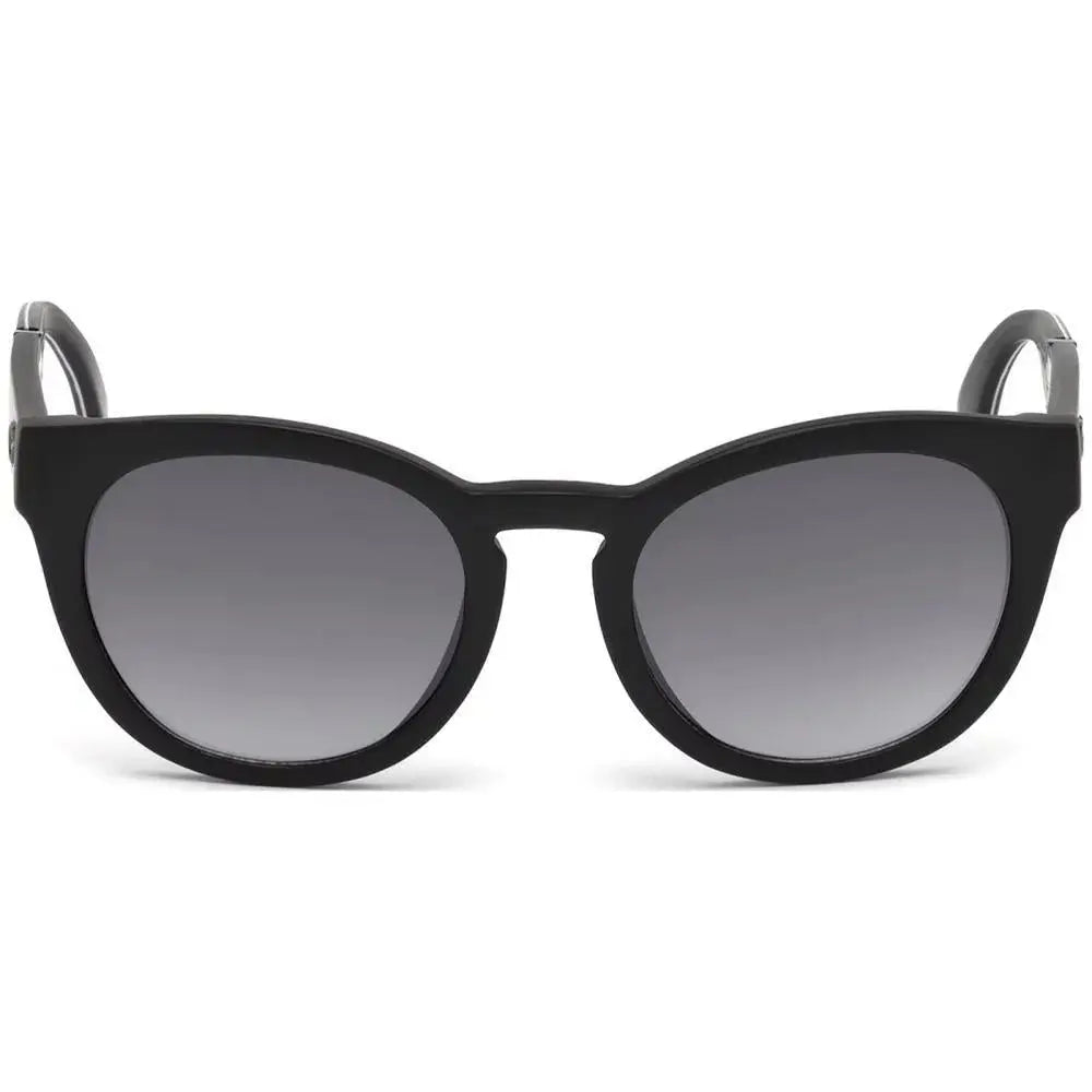 Óculos Guess Gu7473 02B 52 +AC0 - Preto Fosco/Cinza Gradiente - Ótica Vision Care
