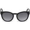 Óculos de Sol Guess Gu7473 02B 52 Preto Fosco/Cinza Gradiente